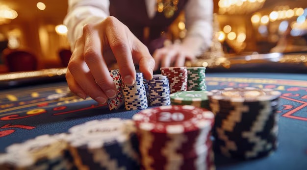 Bikini Paradise live dealer table on nusantara88 mobile app